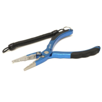 Плоскогубцы SPRUT Aluminum Fishing Pliers 170 цв. Rubber Blue