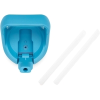 Термобутылка YETI Rambler Jr Kids' Bottle 354 цвет Reef Blue превью 3