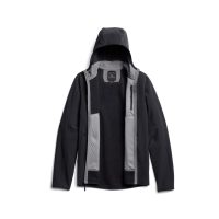 Толстовка SITKA Alpha Fleece Hooded Jacket цвет Black превью 8