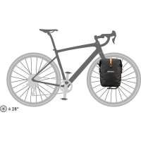 Сумка велосипедная ORTLIEB Gravel-Pack цвет Black превью 4