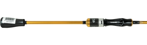 Спиннинг DAIWA Iprimi MX 702LFS тест 2 - 10 г превью 1