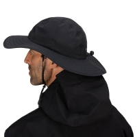 Шляпа SIMMS Gore-Tex Guide Sombrero цвет Black превью 2