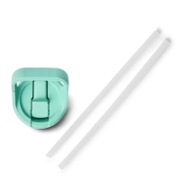 Крышка с трубочкой YETI Yonder Straw Cap Bottle цв. Seafoam превью 2