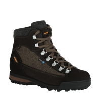 Ботинки треккинговые AKU WS Ultralight Warm GTX цвет Brown / Anthracite