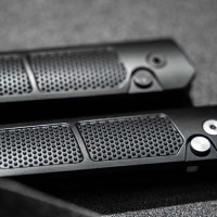 Нож автоматический BOKER Kwaiken Grip Auto Black сталь D2 черная рукоять алюминий черная превью 6