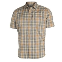 Рубашка SITKA Globetrotter Shirt SS цвет Twill Plaid