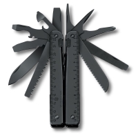 Мультитул VICTORINOX SwissTool BS 115мм 27 функций цв. черный