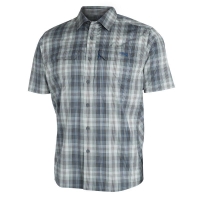 Рубашка SITKA Globetrotter Shirt SS цвет Shadow Plaid