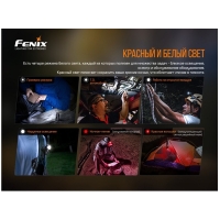 Фонарь налобный FENIX HM50R V2.0 цвет черный превью 2