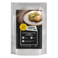 Готовая еда GENERAL FOOD №11 Филе куриное Су Вид рис со шпинатом и овощами 250 г превью 2