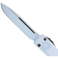 Нож складной MICROTECH Ultratech Storm Trooper S/E сталь M390 рукоять Алюминий 6061-T6 цв. Белый превью 5