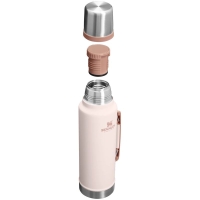 Термос STANLEY Legendary Classic Bottle 1,4 л цвет Rose Quartz превью 3