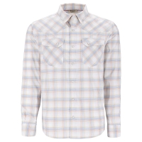 Рубашка SIMMS Brackett LS Shirt цвет White Plaid