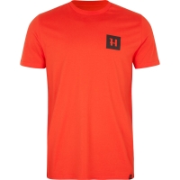 Футболка HARKILA Frej S/S T-Shirt цвет Orange превью 1