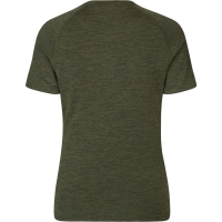 Футболка SEELAND Active S/S T-Shirt Women цвет Pine green превью 3