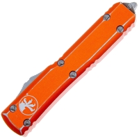 Нож автоматический MICROTECH Ultratech S/E сталь CTS-204P рукоять Алюминий 6061-T6 цв. Оранжевый превью 3