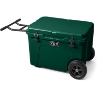 Контейнер изотермический YETI Tundra Haul Wheeled Cool Box цвет Black Forest Green превью 5