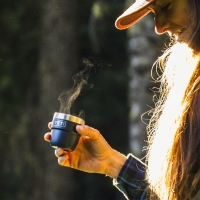 Термочашка YETI Rambler Espresso Stackable Cup (2 шт.) 120 цвет Navy превью 5