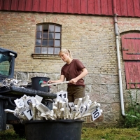 Футболка HARKILA Nature S/S T-Shirt Women цвет Hot Chocolate превью 5