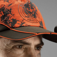 Кепка HARKILA Wildboar Pro Light Cap цвет AXIS MSP Orange Blaze / Shadow brown превью 2