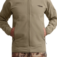 Толстовка SITKA Alpha Fleece Hooded Jacket цвет Buckskin превью 3