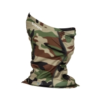 Бандана SIMMS Sungaiter цвет Woodland Camo