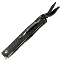 Нож складной BOKER Nori CF сталь VG-10, рукоять карбон превью 2