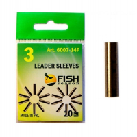 Трубка обжимная FISH SEASON Leader Sleeves 0,8 мм № 1 (20 шт.)