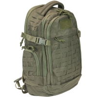 Герморюкзак YAKEDA KF-126-B Molle цв. зеленый превью 4