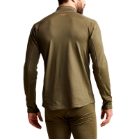 Водолазка SITKA Core Mid Wt Zip-T New цвет Pyrite превью 4