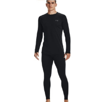 Термокофта UNDER ARMOUR Men's ColdGear Base 3.0 Crew цвет черный превью 5