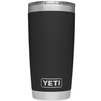 Термокружка YETI Rambler Travel Mug w/Magslider Lid 591 цвет Black