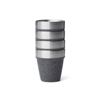 Набор рюмок YETI Shot Glasses & Case цв. Black Stone превью 3