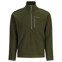 Толстовка SIMMS Rivershed Half Zip Fleece цвет Riffle Heather