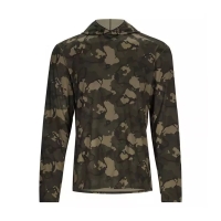 Термокофта SIMMS Bugstopper Solarflex Hoody цвет Regiment Camo Olive Drab