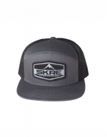 Бейсболка SKRE Ebony Hat цв. Серый / черный превью 2
