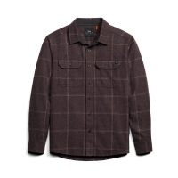 Рубашка SITKA Hardwood Hvy Wt Flannel цвет Cherry Wood Fall Plaid превью 6