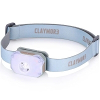 Фонарь налобный CLAYMORE Heady2 цвет Mint Gray