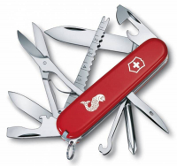 Нож VICTORINOX Fisherman 91мм 18 функций цв. красный