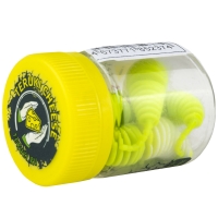 Слаг TERUKI Costa 6,5 см (6 шт.) зап. сыр цв. White/Chartreuse превью 2