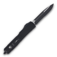 Нож автоматический MICROTECH Ultratech S/E сталь G10,рукоять алюминий цв. Зеленый превью 3