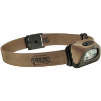 Фонарь налобный PETZL Tactikka Plus цвет Коричневый превью 1