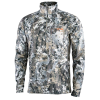 Водолазка SITKA Hvy Wt Zip-T цвет Optifade Elevated II