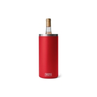 Термос YETI Rambler Wine Chiller для бутылки 750 мл цвет Rescue Red превью 2