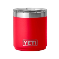 Термостакан YETI Rambler Stackable Lowball 296 цвет Rescue Red