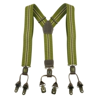 Подтяжки RISERVA R1444 Trouser Braces цвет Green превью 2