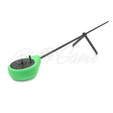Удочка-балалайка SALMO Handy Ice Rod 24,3 см зелен. фото 1