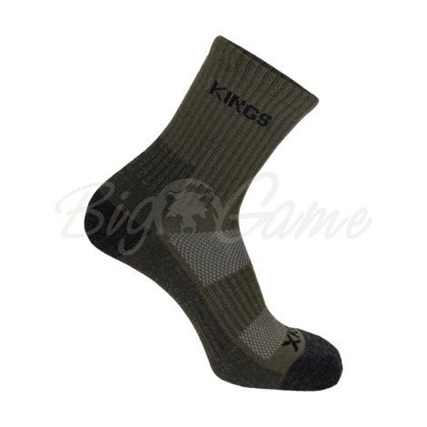 Носки KING'S XKG Lightweight Merino Socks Boot цвет Dark Forest фото 2