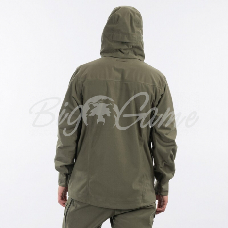 Куртка BERGANS Hogna 3L Jacket цвет Green Mud фото 2