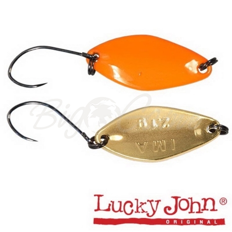 Блесна колеблющаяся LUCKY JOHN Tr Ima 2,1 г 2,6 см код цв. 006 фото 1